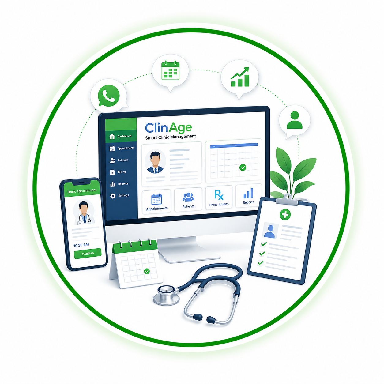 Clinic Management solution